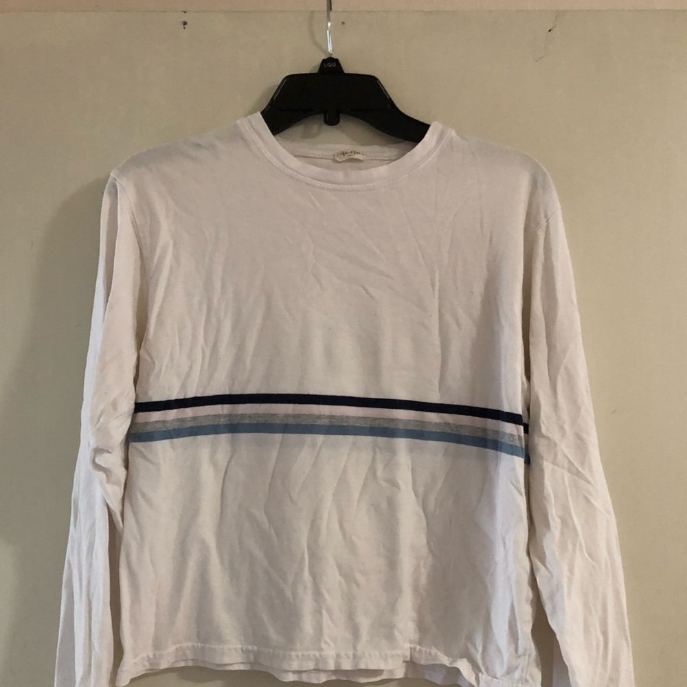 BRANDY MELVILLE striped long sleeve tee